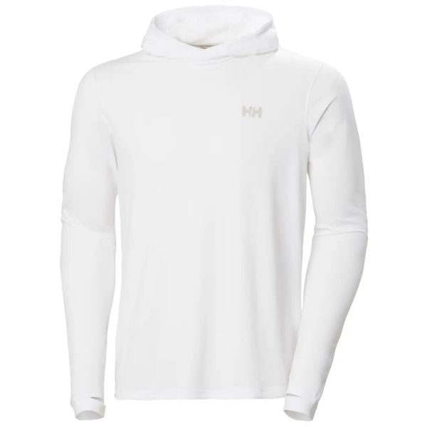 Bluza z kapturem Helly Hansen Lifa Active Solen. Białe bluzy męskie Helly Hansen, na lato, s, bez wzorów, z materiału, z kapturem. Za 368.00 zł.