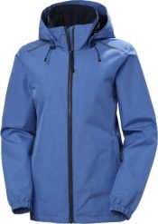 Helly Hansen Women's jacket HELLY HANSEN Manchester 2.0 Shell Jacket, light blue XS. Niebieskie kurtki damskie Helly Hansen, s, bez wzorów, bez kaptura. Za 401.69 zł.