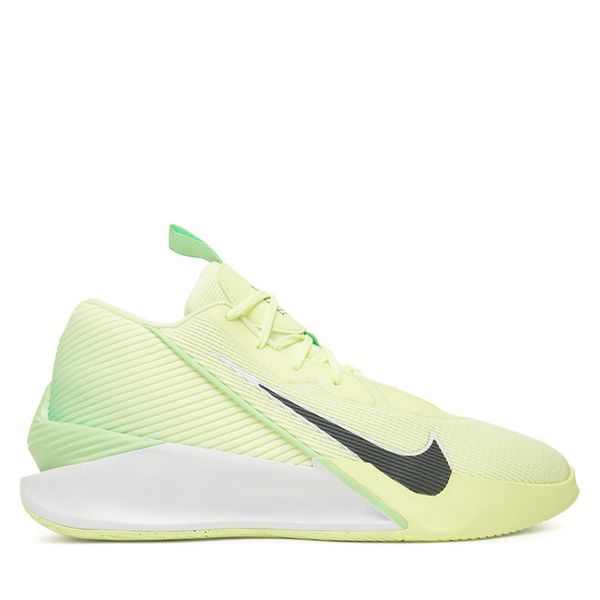 Buty do koszykówki Nike. Zielone buty sportowe męskie Nike, bez zapięcia, do koszykówki. Za 319.99 zł.