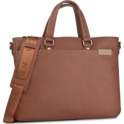 Torba na laptopa WITTCHEN - 85-3P-503-5 Brązowy. Torby na laptopa damskie marki Wittchen. W wyprzedaży za 219.00 zł.