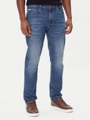 Guess Jeans Jeansy M5BA1C D002C Niebieski Slim Fit. Niebieskie jeansy męskie Guess Jeans. Za 399.99 zł.