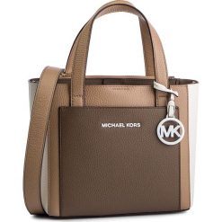 Torebka MICHAEL MICHAEL KORS - Gemma 30S9LGXM1T Trffl/Mushrm. Brązowe torby na ramię damskie marki MICHAEL Michael Kors, bez wzorów, ze skóry, klasyczne. Za 1,119.00 zł.
