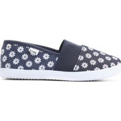 Granatowe Tenisówki Dancing Feets. Trampki i tenisówki dziewczęce marki Born2be. Za 39.99 zł.