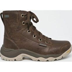 Columbia - Buty Camden Outdry Leather Chukka. Brązowe trekkingi męskie Columbia, z materiału. Za 629.90 zł.