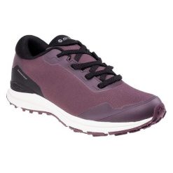 Buty Do Chodzenia Wodoodporne unisex Benard. Fioletowe obuwie sportowe damskie Hi-tec, bez wzorów, trekkingowe. Za 261.99 zł.