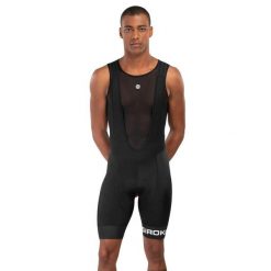 Spodenki rowerowe z szelkami męskie SIROKO Aspen. Czarne buty sportowe męskie SIROKO, z nylonu, bez zapięcia, rowerowe. W wyprzedaży za 254.00 zł.