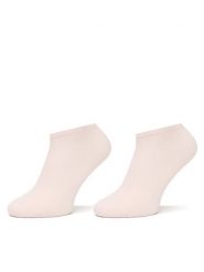 Tommy Hilfiger Skarpety krótkie 343024001 Różowy. Czerwone skarpety damskie Tommy Hilfiger, bez wzorów, z bawełny. Za 59.99 zł.