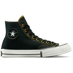 Męskie Sneakers Converse Chuck 70 GORE TEX Waterproof. Czarne buty sportowe męskie Converse, z gore-texu, bez zapięcia, na fitness i siłownię, gore-tex. Za 790.00 zł.