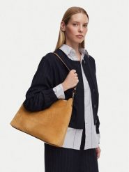 KARL LAGERFELD Torebka B3W30346 Brązowy. Brązowe torebki do ręki damskie KARL LAGERFELD, bez wzorów, ze skóry, bez dodatków. Za 1,299.00 zł.