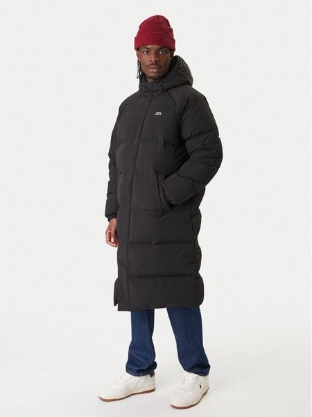 Lacoste Kurtka puchowa BH6162 Czarny Regular Fit. Czarne kurtki męskie Lacoste, m, bez wzorów, z puchu, bez kaptura. Za 1,652.99 zł.