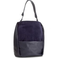 Torebka CREOLE - K10445 Granat. Niebieskie torebki do ręki damskie Creole, ze skóry. W wyprzedaży za 259.00 zł.