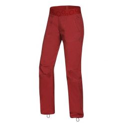 Damskie spodnie do wspinaczki Ocun Pantera. Czerwone spodnie materiałowe damskie Ocun, s, bez wzorów, wspinaczkowe. Za 383.00 zł.