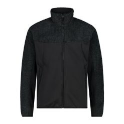 Kurtka CMP Unlimitech. Czarne kurtki sportowe męskie CMP, bez wzorów, trekkingowe. Za 340.00 zł.