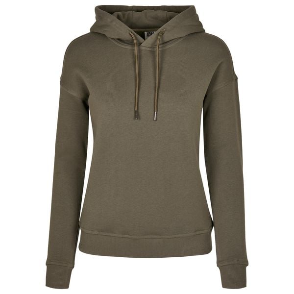 Bluza damska z kapturem Urban Classics organic. Zielone bluzy damskie Urban Classics, l, bez wzorów, z bawełny, z kapturem. Za 212.25 zł.
