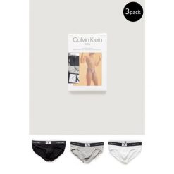 Slipy Mężczyzna CALVIN KLEIN HIP BRIEF 3PK. Białe slipki męskie Calvin Klein, m, bez wzorów, z bawełny. Za 191.05 zł.