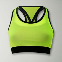 Top treningowy BECRY damski. Żółte obuwie sportowe damskie Legea, bez wzorów, na fitness i siłownię. W wyprzedaży za 60.00 zł.