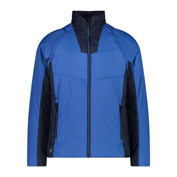 Kurtka puchowa z odpinanymi rękawami CMP. Niebieskie kurtki męskie CMP, m, bez wzorów, z puchu, bez kaptura. Za 425.00 zł.