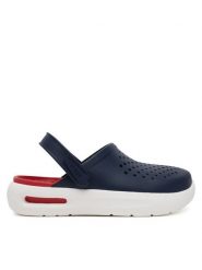 Crocs Klapki InMotion Clog 209964 Granatowy. Niebieskie klapki męskie Crocs, z tworzywa sztucznego. Za 199.99 zł.