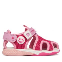 Sandały Primigi. Czerwone sandały dziewczęce Primigi, bez zapięcia. Za 169.99 zł.