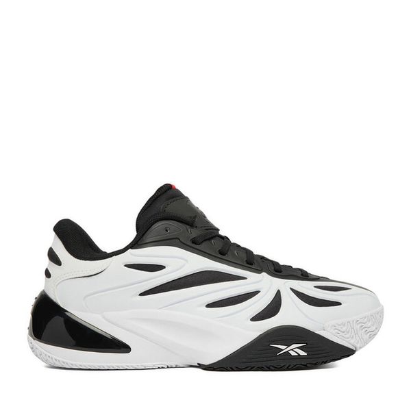 Buty do koszykówki Reebok. Białe obuwie sportowe damskie Reebok, bez wzorów, do koszykówki. Za 479.99 zł.