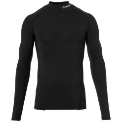 Koszulka kompresyjna Uhlsport Distinction Pro Baselayer. Białe koszulki sportowe męskie Uhlsport, m, bez wzorów, bez kołnierzyka, bez ramiączek, do piłki nożnej. Za 167.50 zł.