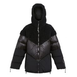 Kurtka Ocieplana Damska Pikowany Christian Lacroix Sete. Czarne kurtki sportowe damskie Regatta, s, bez wzorów, z puchu, bez kaptura, trekkingowe. Za 279.99 zł.