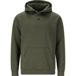 Bluza z kapturem Virtus Taro. Zielone bluzy męskie VIRTUS, m, bez wzorów, z kapturem. Za 335.50 zł.
