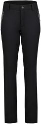Luhta moteriškos kelnės softshell Erottaja 30763-8*991, juodos. Spodnie sportowe damskie Brugi, s, bez wzorów, z softshellu. Za 333.44 zł.