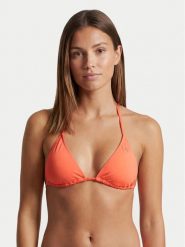 Guess Góra od bikini E6GJ44 KF442 Pomarańczowy. Brązowe bikini damskie Guess, xs, z aplikacjami. Za 189.99 zł.