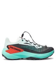 Salomon Buty do biegania Genesis L47588800 Zielony. Zielone obuwie sportowe damskie Salomon, bez wzorów, z materiału, do biegania. Za 499.99 zł.