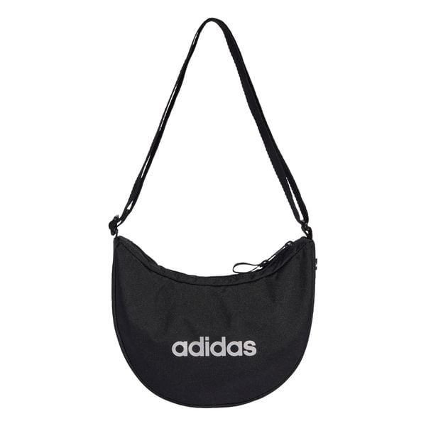 Torba Linear Essentials Festival. Czarne plecaki damskie Adidas, bez wzorów. Za 79.95 zł.