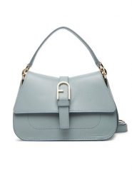 Furla Torebka Sfera WB01032 BX2045 BG 3963S Niebieski. Niebieskie torebki do ręki damskie Furla, bez wzorów, ze skóry, bez dodatków. Za 1,859.00 zł.