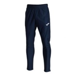 Spodnie treningowe Joma Combi Premium. Niebieskie spodnie sportowe męskie Joma, l, bez wzorów, z dresówki, na fitness i siłownię. Za 191.50 zł.