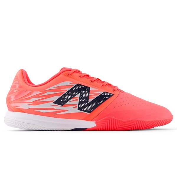 Halówki męskie New Balance FURON PRO IN v8 SF2IMP8 – czerwone. Czerwone buty sportowe męskie New Balance, z materiału, bez zapięcia, na fitness i siłownię. Za 449.99 zł.