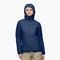 Kurtka ocieplana damska NORRONA Femund Thermo60 Zip Hood. Niebieskie kurtki damskie NORRONA, s, bez wzorów, z syntetyku, bez kaptura. Za 1,259.00 zł.