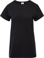 Damska Koszulka z krótkim rękawem LADY FANKY. T-shirty damskie MARTES, bez wzorów, bez kołnierzyka. Za 38.28 zł.