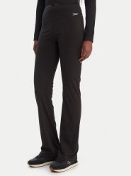 Tommy Jeans Legginsy Kick DW0DW22110 Czarny Flare Fit. Czarne jeansy damskie Tommy Jeans. Za 369.99 zł.