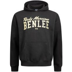Bluza z kapturem Benlee Lemmy. Czarne bluzy męskie BENLEE, m, bez wzorów, z bawełny, z kapturem. Za 278.50 zł.