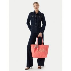 Torebka Liu Jo. Pomarańczowe torebki do ręki damskie Liu Jo, bez wzorów, bez dodatków. Za 469.99 zł.