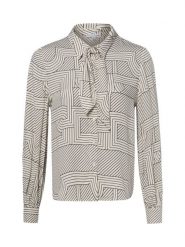 Marie Lund Bluzka Kobiety wiskoza (100%) biały, 42. Białe bluzki damskie Marie Lund, bez wzorów, z tkaniny, bez kołnierzyka, bez ramiączek. Za 229.95 zł.