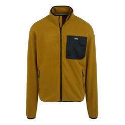 Męska Bluza Polarowa Frankie Z Pełnym Zamkiem Błyskawicznym. Brązowe kurtki sportowe męskie Regatta, na zimę, m, bez wzorów, z polaru, trekkingowe. Za 70.99 zł.