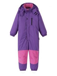 Reima Kombinezon zimowy Kaunisto 5100157E Fioletowy Regular Fit. Fioletowe buty zimowe dziewczęce Reima, bez wzorów, z syntetyku, bez zapięcia. Za 649.99 zł.