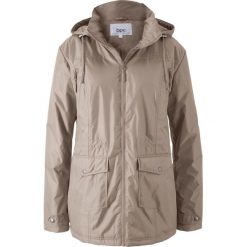 Parka outdoorowa bonprix brunatny. Parki damskie marki bonprix. Za 79.99 zł.