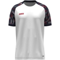 Koszulka Jako Sonic. Białe koszulki sportowe męskie Jako, xl, bez wzorów, z materiału, bez kołnierzyka, bez ramiączek, do piłki nożnej. Za 136.20 zł.