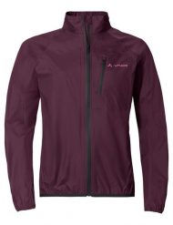 Kurtka damska Drop Jacket III. Czerwone kurtki damskie Vaude, bez wzorów, z materiału, bez kaptura. Za 542.20 zł.