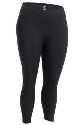 Damskie legginsy Joma Indoor Gym. Czarne legginsy damskie Joma, l, bez wzorów, z materiału, do biegania. Za 98.00 zł.