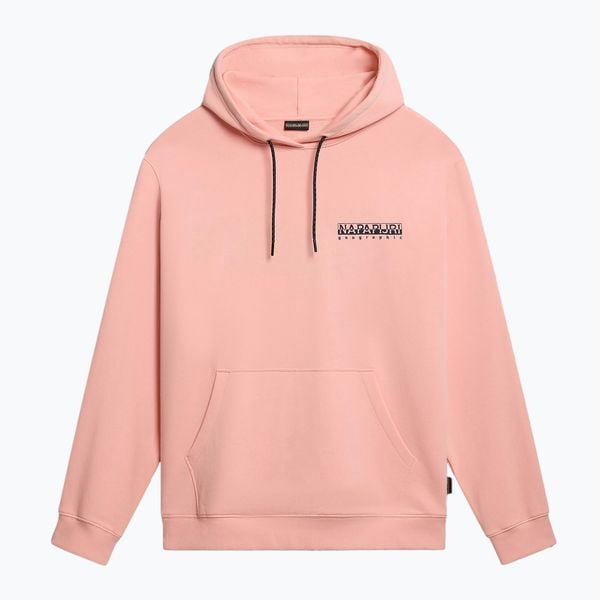 Bluza męska Napapijri B-Boyd H. Czerwone bluzy męskie Napapijri, m, bez wzorów, bez kaptura. Za 359.99 zł.