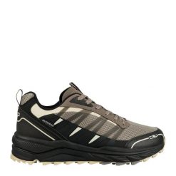 Buty do biegania w terenie męskie Helnait wodoodporne. Brązowe trekkingi męskie CMP, do biegania. Za 299.00 zł.