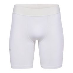 Szorty Hummel BL Performance. Białe krótkie spodenki sportowe męskie Hummel, bez wzorów, do piłki ręcznej. Za 214.50 zł.