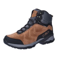 Buty męskie trekkingowe CMP Melnick. Brązowe trekkingi męskie CMP, na zimę, za kostkę. Za 359.00 zł.